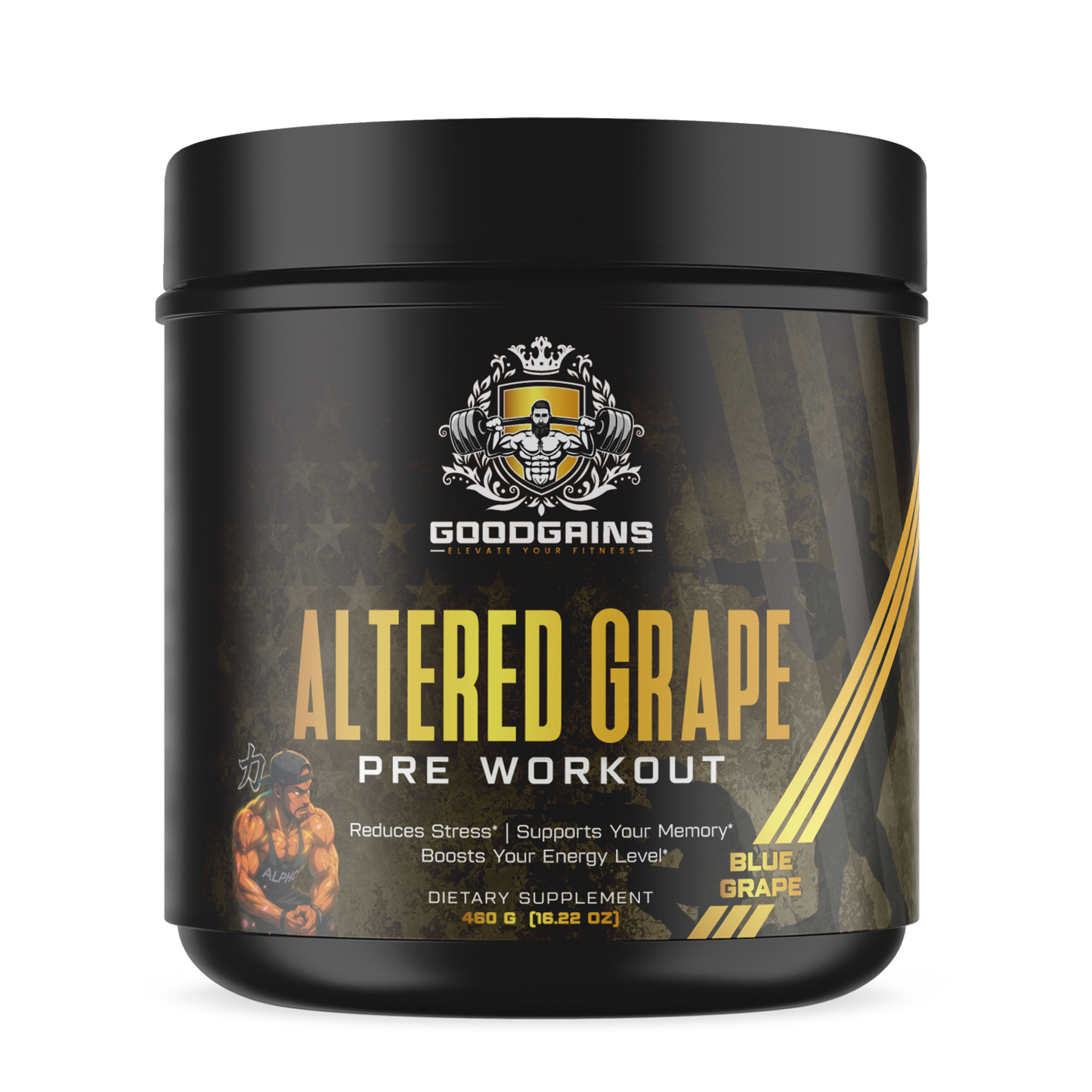 Altered Grape — GoodGains Pre-Workout