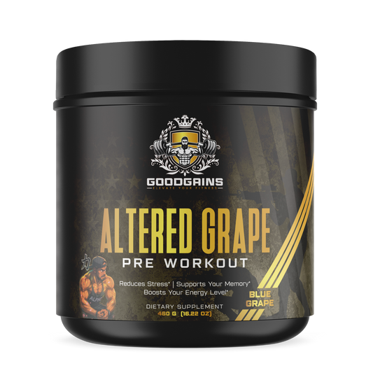 Altered Grape — GoodGains Pre-Workout