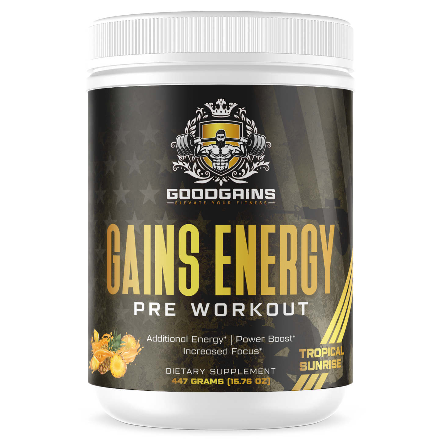 Gains Energy